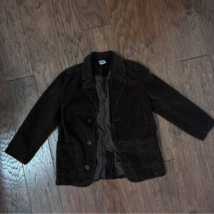 Gymboree Brown Corduroy Jacket Blazer